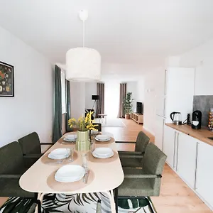  Apartment Modern Living - Naehe Krankenhaus, Altstadt, Bahnhof - 3-zimmer